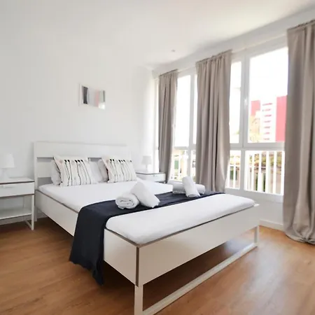 Apartment Perfect For Beach Lovers, Next To The Sailing Club El Arenal (Mallorca)