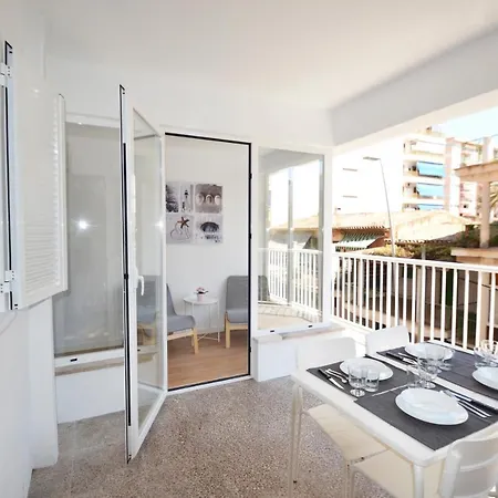 Apartment Perfect For Beach Lovers, Next To The Sailing Club El Arenal (Mallorca)