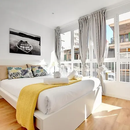 Perfect For Beach Lovers, Next To The Sailing Club Apartment El Arenal (Mallorca)